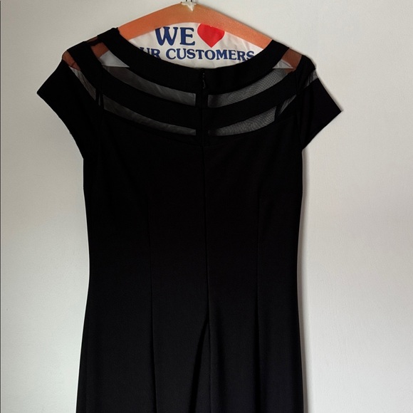 JS Collections Fit And Flare Gown - Picture 6 of 8